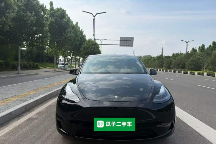 Used Tesla Model Y 2022 Revised Version Rear-Wheel Drive
