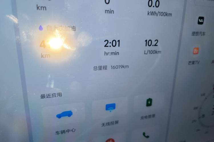 Used Li Auto L6 2024 Pro Model
