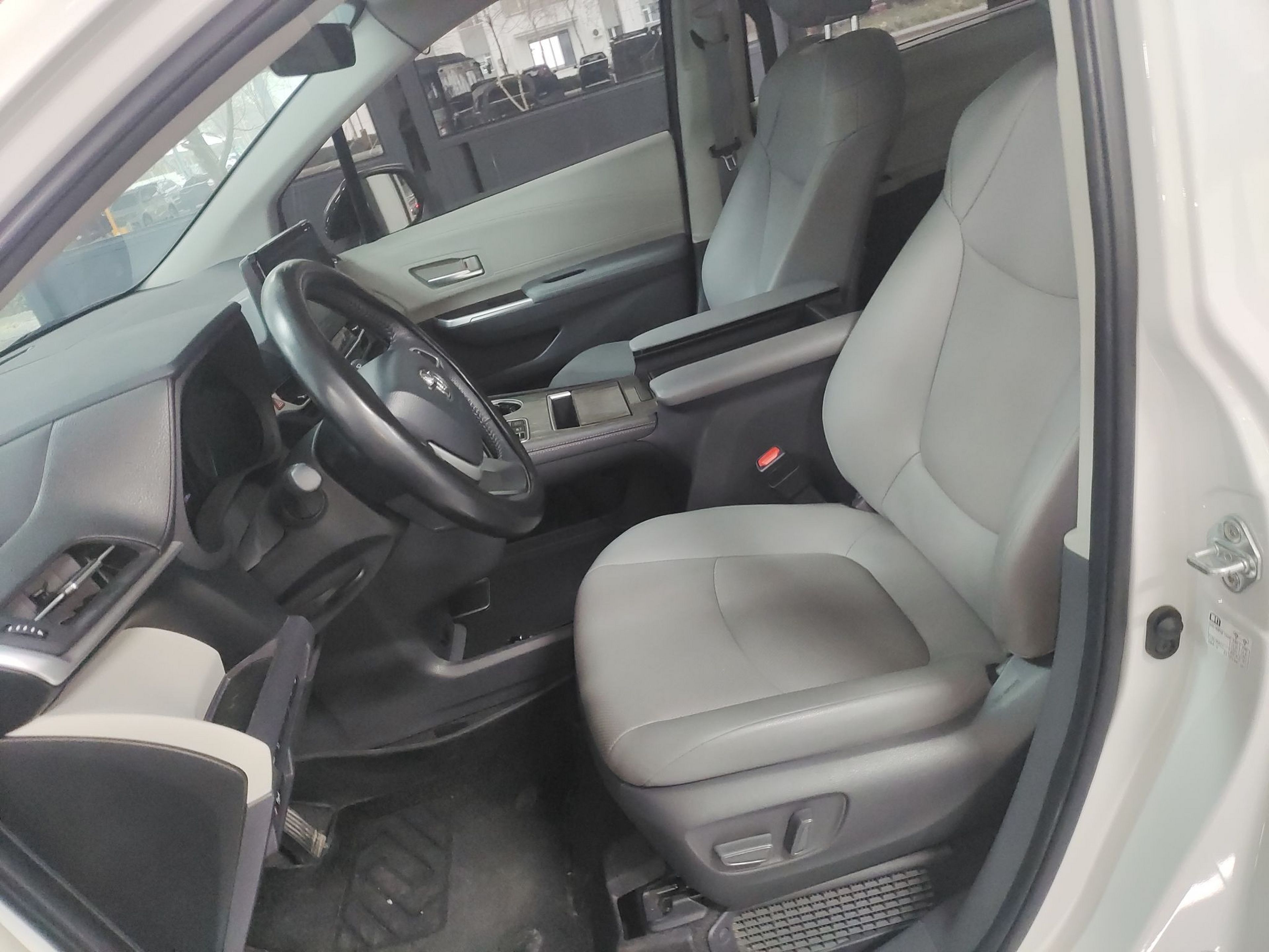 Interior delantero