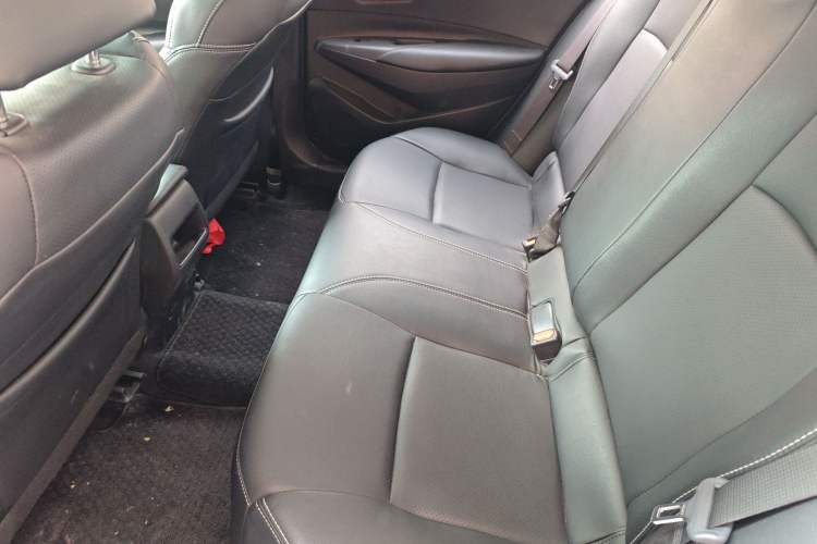 Used Toyota Corolla 2021 1.2T S-CVT Elite PLUS Edition Left Rear Seat