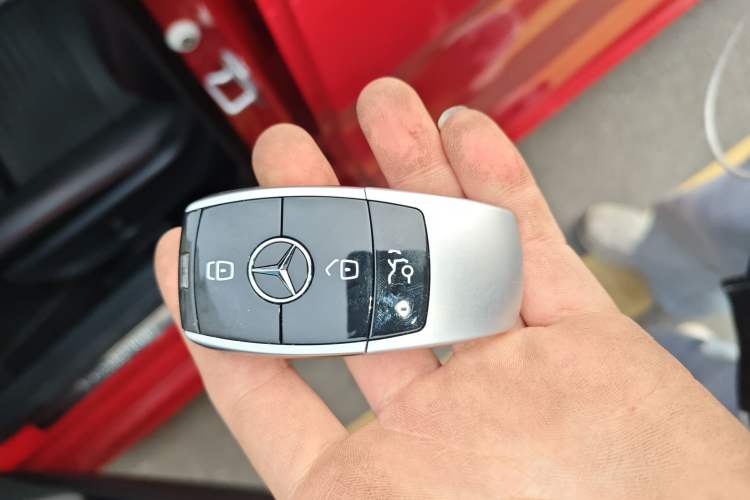 Used Mercedes-Benz CLA 2016 CLA 220 4MATIC Vehicle Key