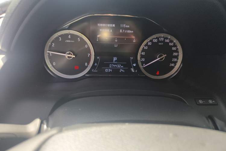 Used Honda UR-V 2017 240TURBO Two-Wheel Drive Luxury Edition China V