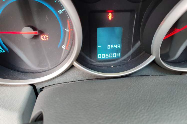 Used Chevrolet Cruze 2013 1.6L SL MT
