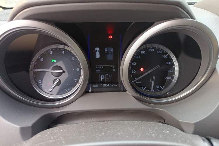 Used Toyota Prado 2016 3.5L Automatic TX-L NAVI