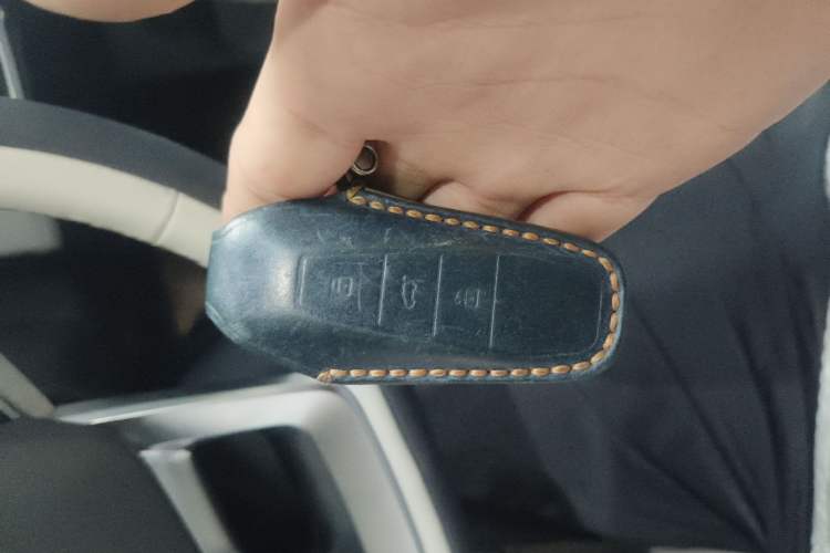 Used iCAR 03 2024 501km Two-Wheel Drive Long-Range Version Vehicle Key