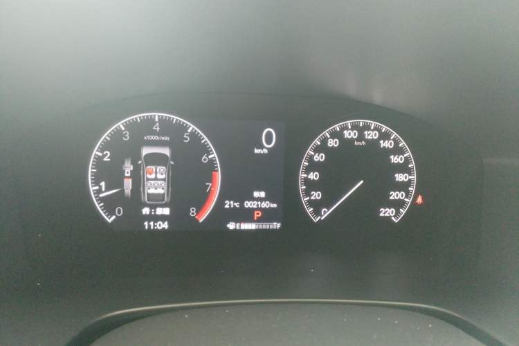 Used Honda Breeze 2025 240TURBO Two-Wheel Drive Elite Edition 5 Seats Instrument Cluster