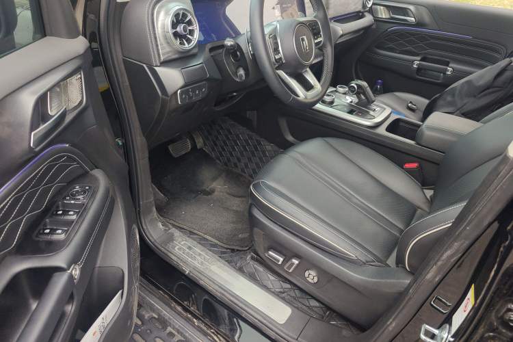 Used Tank 300 2024 2.0T Conqueror Driver Seat