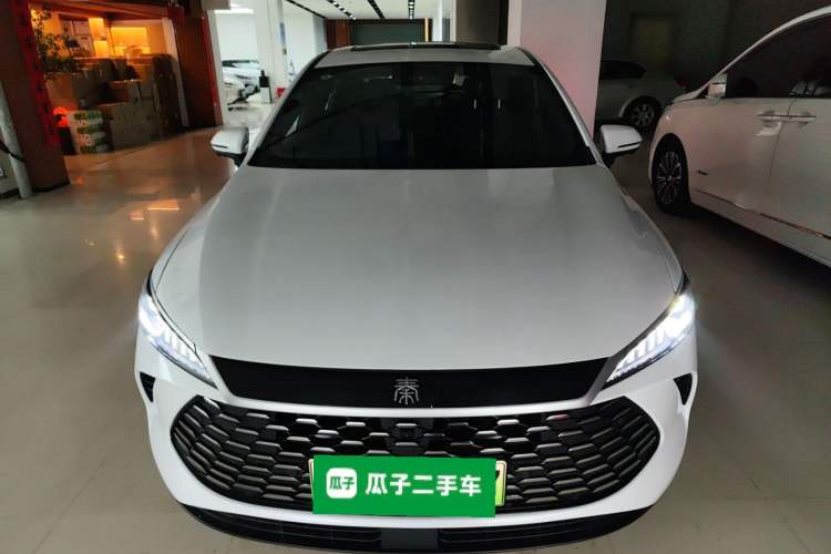 Used BYD Qin PLUS 2025 DM-i Smart Drive 55KM Beyond Model