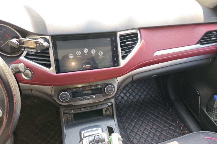 Used Haval H6 Coupe 2021 Smart Connect Version 1.5T Automatic Two-Wheel Drive Elite Model
