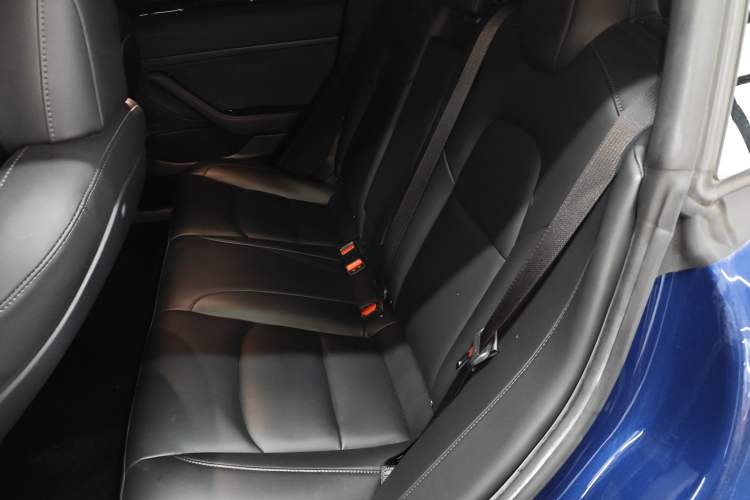 Used Tesla Model 3 2020 Standard Range Rear-Wheel Drive Upgraded Version Left Rear Seat