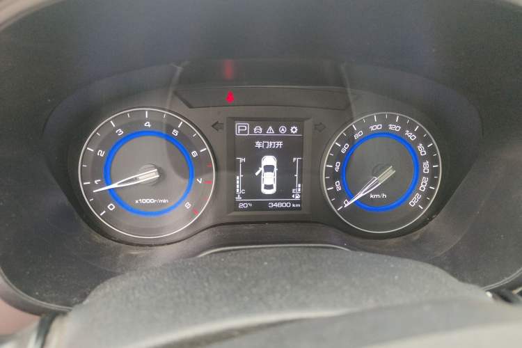 Used CHANGAN Eado DT 2019 1.6L Automatic Smart Enjoyment Model China VI Standard