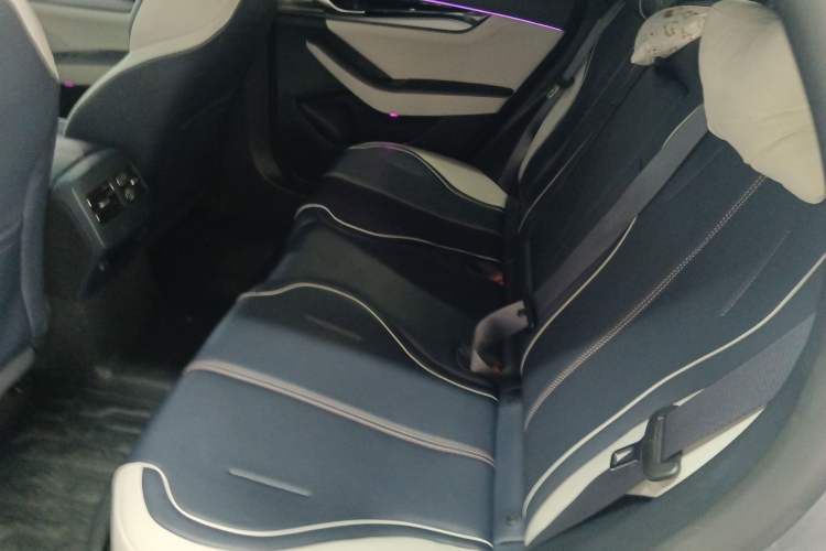 Used BYD Qin PLUS 2021 DM-i 55KM Flagship Model Left Rear Seat