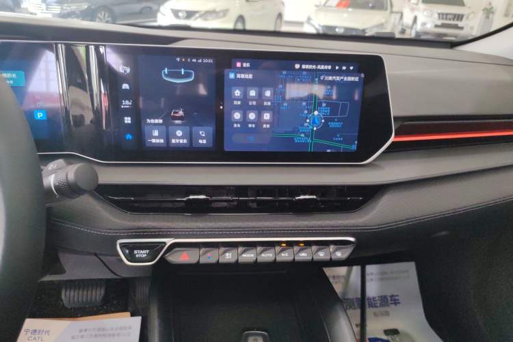 Used Geely Auto Binray 2024 Binrui COOL 1.5T DCT Longteng Edition