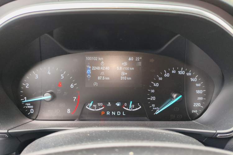 Used Ford Focus 2020 Sedan EcoBoost 180 Automatic Trend Edition Instrument Cluster