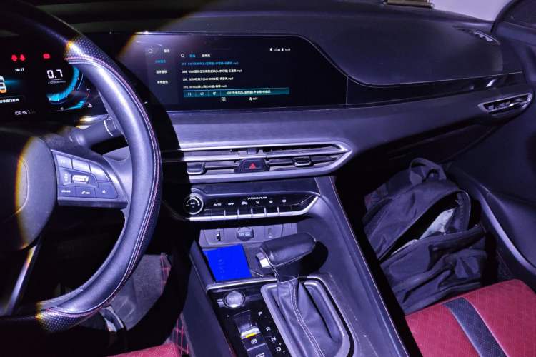 Used CHANGAN Eado 2021 PLUS Blue Whale NE 1.4T GDI DCT Prestige Model Audio And AC Panel