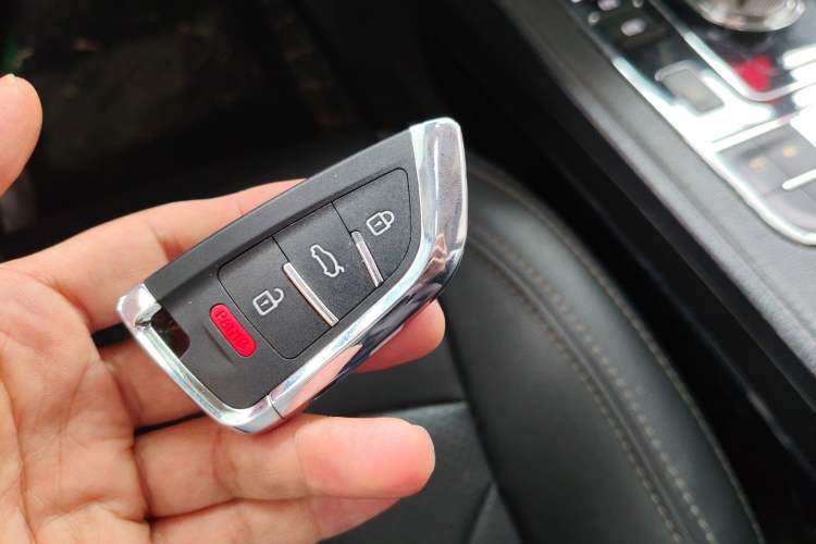 Used Zotye T600 2016 Sport Edition 2.0T DCT Prestige Model Vehicle Key