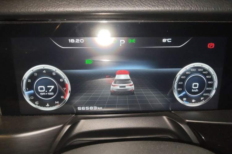Used Bestune T77 2019 230 TID Automatic Prestige Version China V Emission Standard
