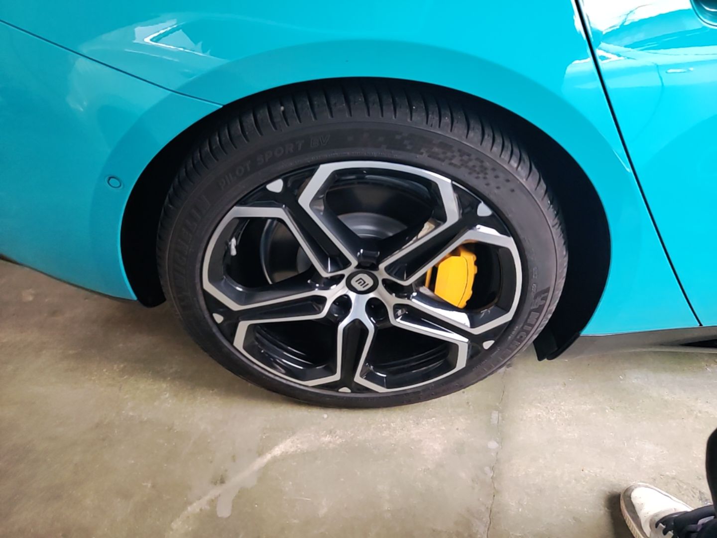 Xiaomi Auto SU7 2024 Four-Wheel Drive Ultra-Long Range Advanced Intelligent Driving Max Edition — снимка 11