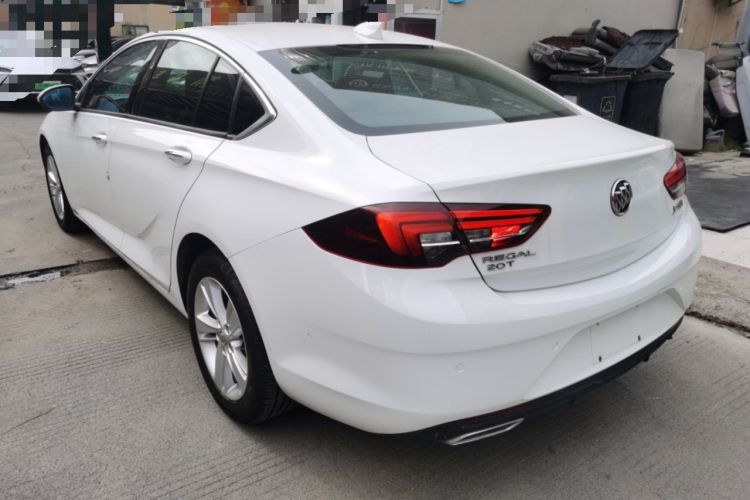 Used Buick Regal 2019 Revised 20T Luxury Version China VI Standard Rear Left 45 Deg