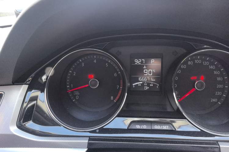 Used Volkswagen Bora 2016 1.6L Automatic Comfort Model
