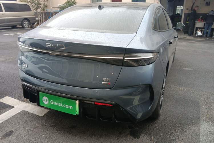 Used BYD Seal 2025 Revised Version 650 Intelligent Driving Edition