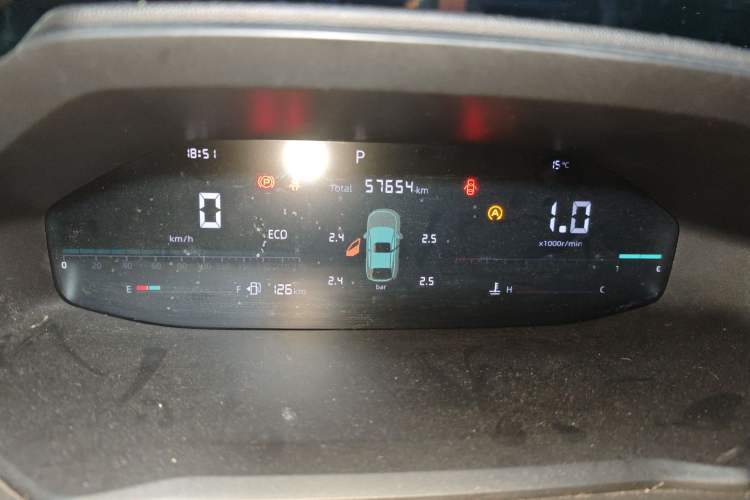 Used CHANGAN CS55PLUS 2022 2nd Generation 1.5T DCT Luxury Version
