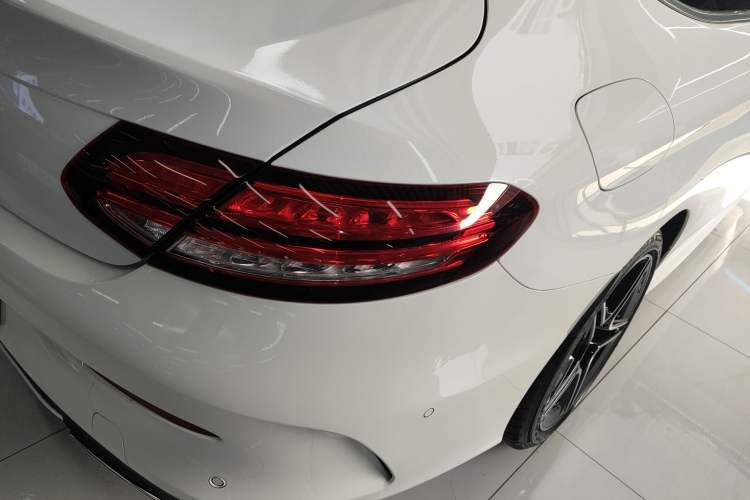 Used Mercedes-Benz C-Class 2021 C 260 Coupe