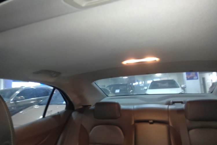 Used Chevrolet Malibu 2018 530T Automatic Luxury Edition Headliner