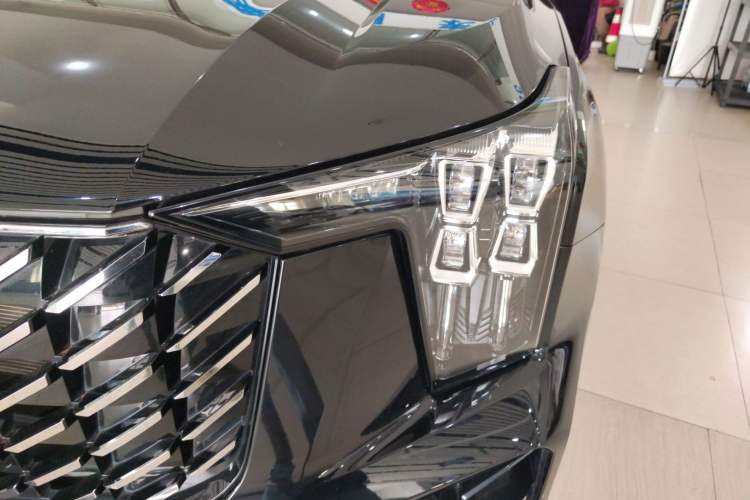 Used GAC Trumpchi GS8 2024 Linghang Series 2.0 TGDI Two-Wheel Drive Luxury Smart Connectivity Version