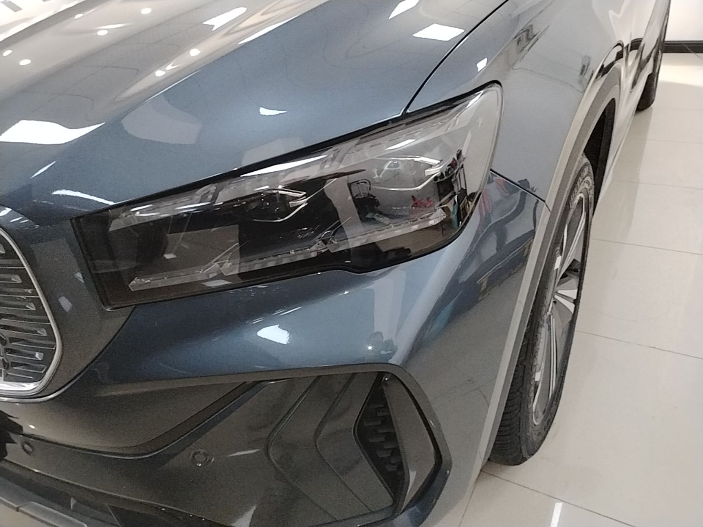 Geely Auto Monjaro L 2022 1.5T Thunder Hi·F Plug-in Hybrid Super Rui — снимка 8
