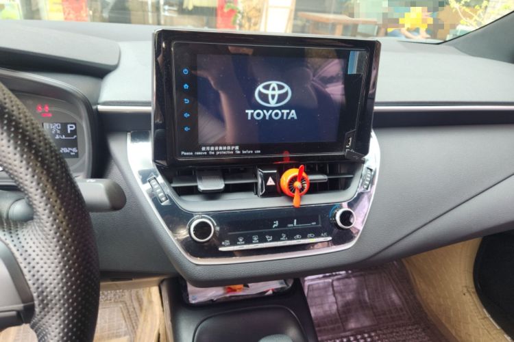 Used Toyota Levin 2021 185T CVT Entry-Level Version Audio And AC Panel