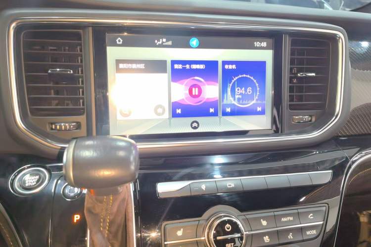 Used GAC Trumpchi M8 2020 Master Edition 390T Supreme Version Audio And AC Panel