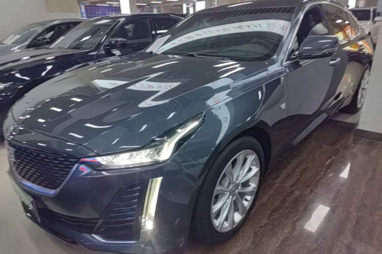 Used Cadillac CT5 2022 28T Luxury Version (Standard Edition)