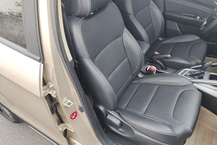 Used Geely Auto Vision X3 2017 1.5L Automatic Luxury Model Right Front Seat