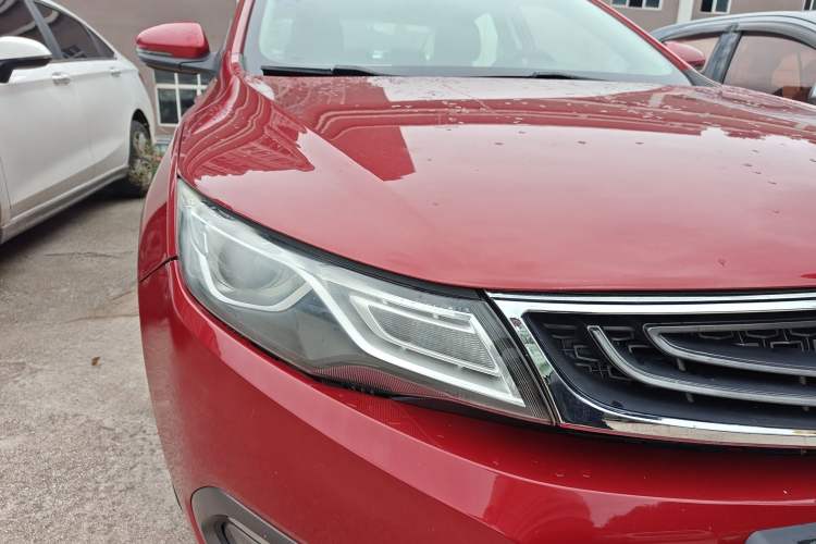 Used Geely Auto Emgrand GL 2017 1.8L DCT Elite Model