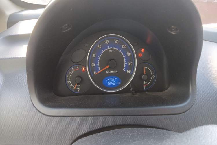 Used CHANGAN Benni mini 2012 1.0L Manual Family Edition China IV Standard