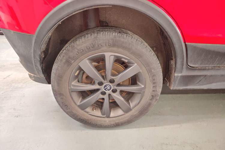 Used BYD Yuan New Energy 2019 EV535 Smart Connect Trendsetting Model
