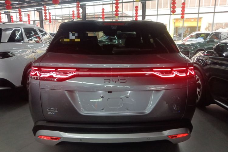 Used BYD Song L DM-i 2025 Intelligent Driving Version 160 km Beyond-Range Type Rear
