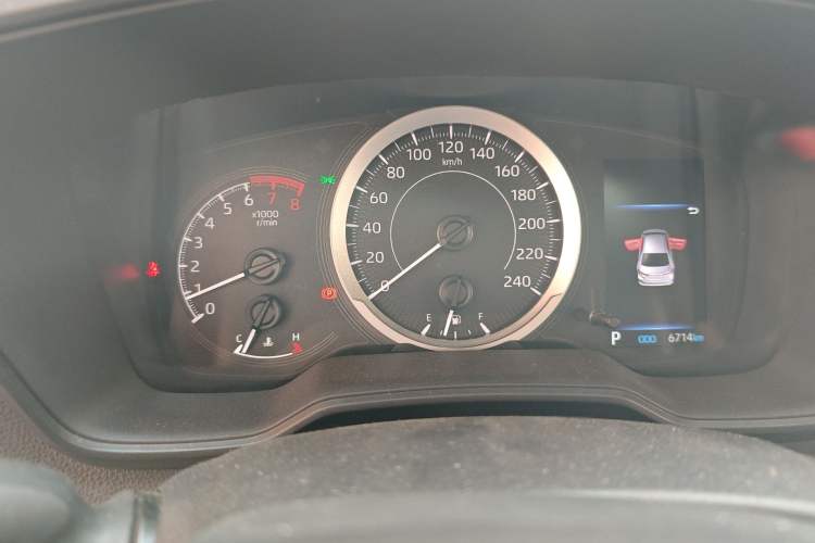 Used Toyota Corolla 2021 1.2T S-CVT Elite PLUS Edition Instrument Cluster