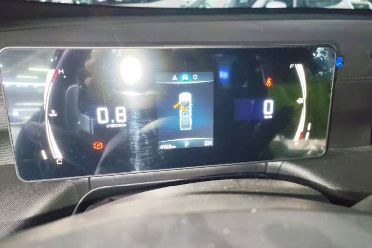 Used Great Wall King Kong Poer 2024 2.0T Automatic 8AT Diesel 4x4 Elite Flatbed Instrument Cluster