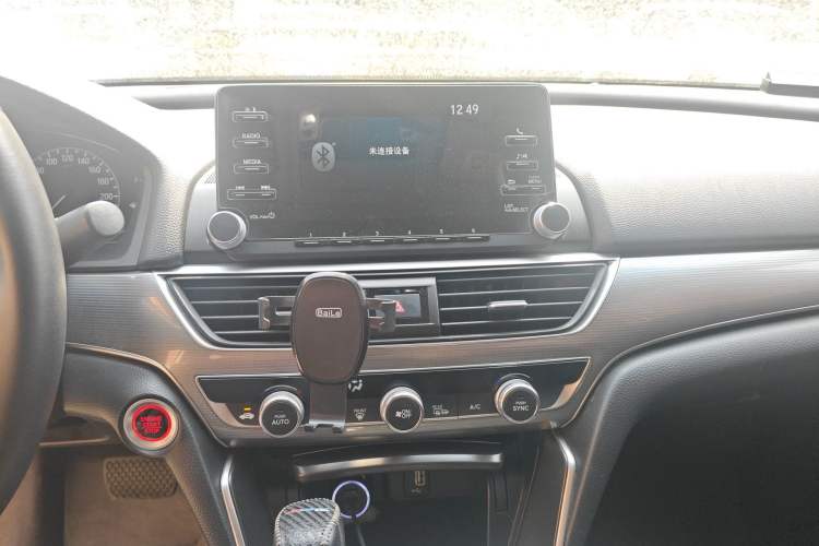 Used Honda Accord 2018 260TURBO Elite Edition China V
