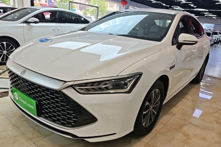 Used BYD Qin PLUS 2024 HONOR Edition DM-i 55KM Leading Model