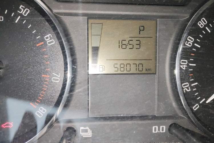 Used Skoda Fabia 2012 1.4L Automatic Crystal Edition