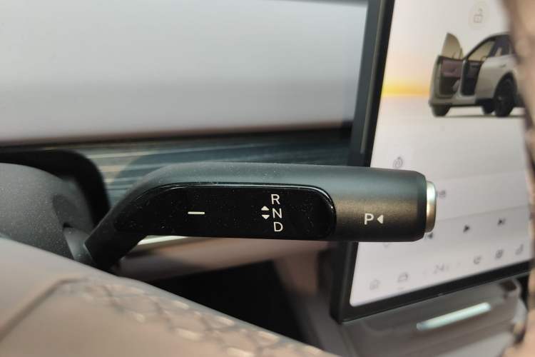 Used ONVO L60 2025 Model—85 kWh Rear-Wheel-Drive Version
