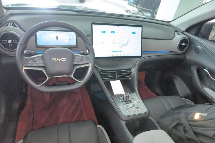 Used BYD Sealion 05 DM-i 2025 DM-i 115KM Flagship Model Audio And AC Panel