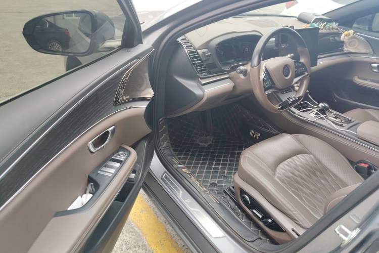 Used BYD Han 2020 DM Four-Wheel Drive Performance Edition Prestige Model