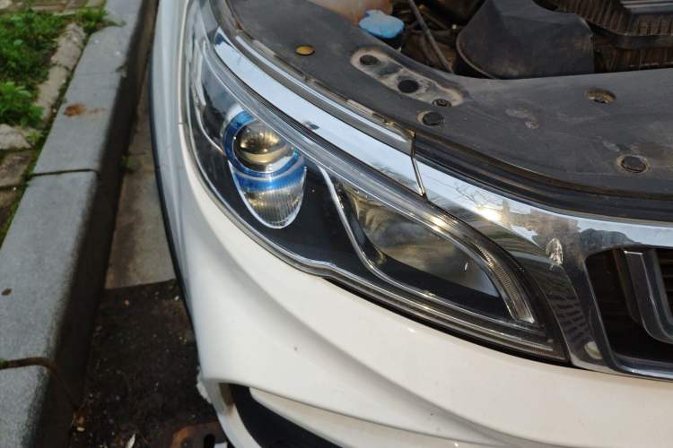 Used Geely Auto Vision X3 2019 Upgraded Model 1.5L CVT Elite Version