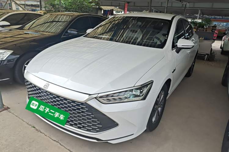Used BYD Qin PLUS 2023 Champion Edition DM-i 55KM Leading Model