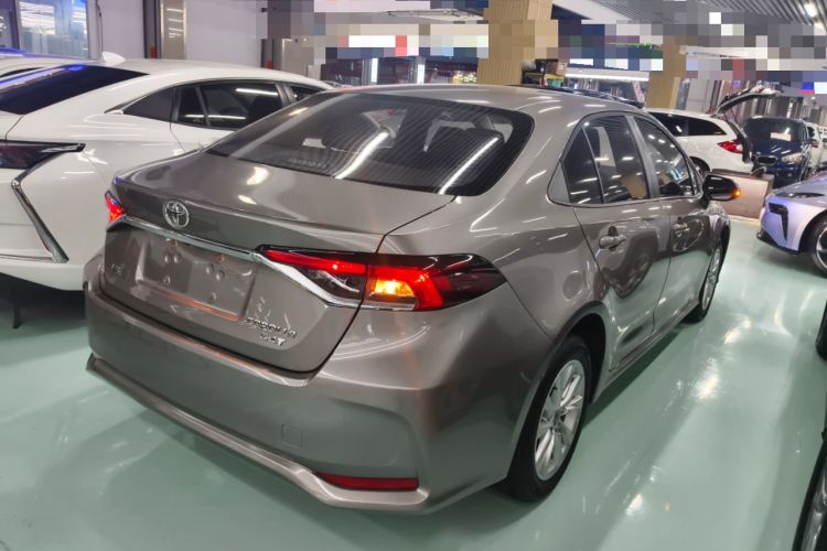 Used Toyota Corolla 2023 1.2T Elite Edition Rear Right 45 Deg