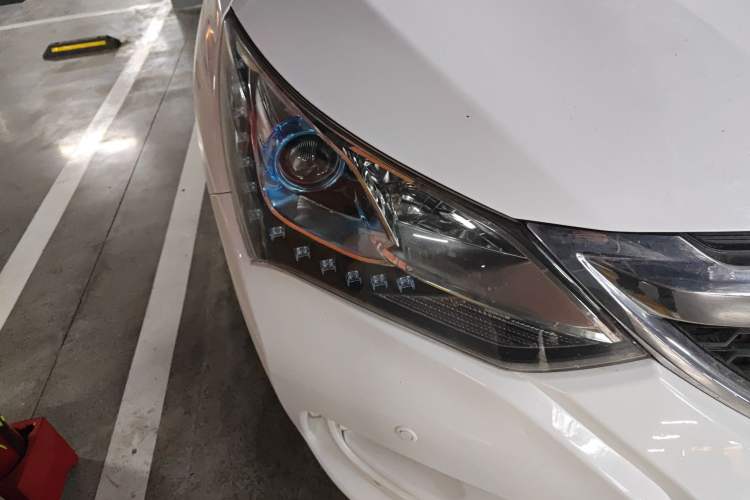 Used BYD Song 2017 Gaishi Upgrade Edition 1.5TI Manual Elite Model